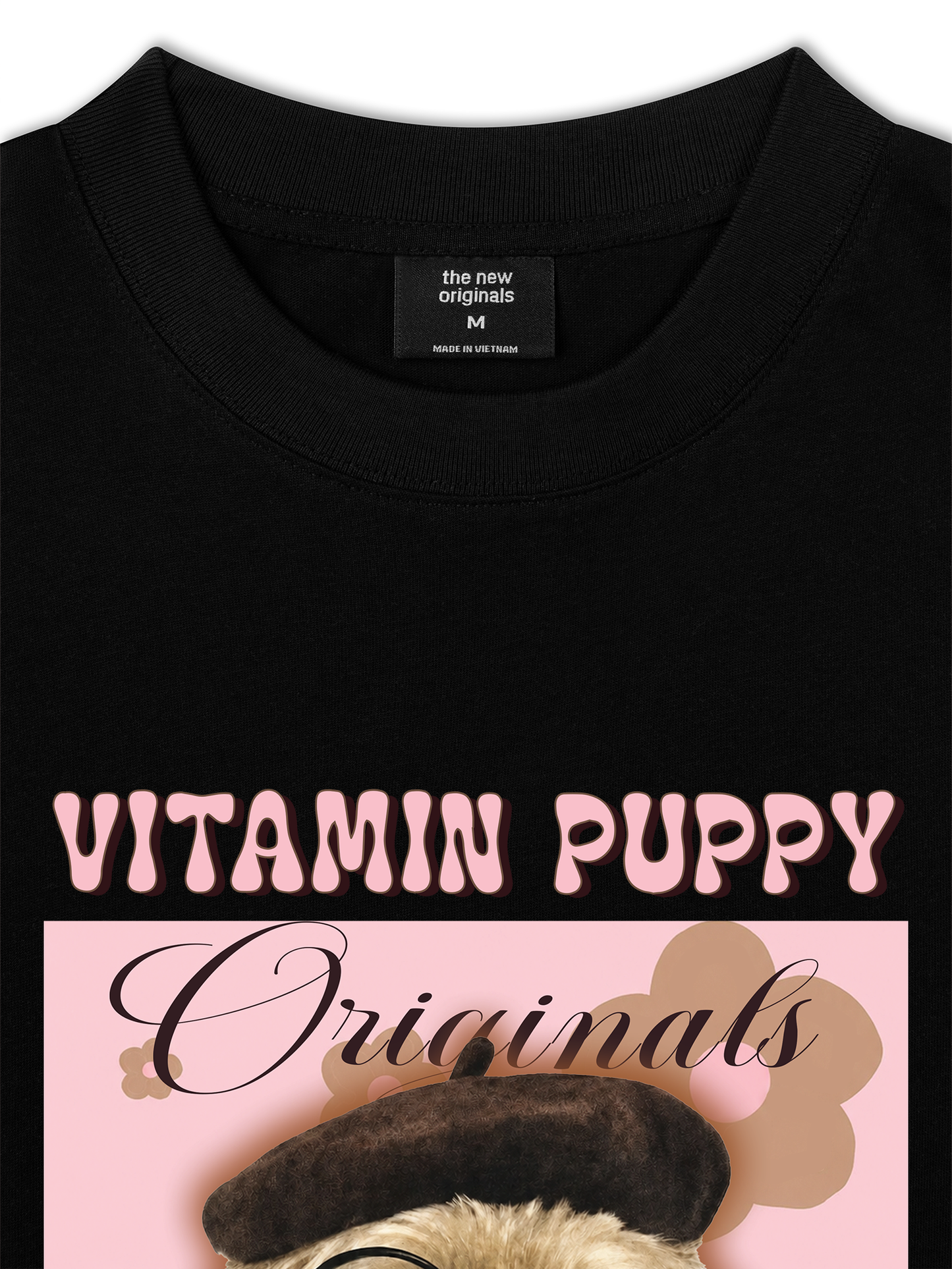 Áo Thun Relaxed Fit Vitamin Puppy