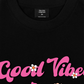 Áo Thun Relaxed Fit Weekend Goog Vibes Only