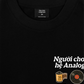 Áo Thun Relaxed Fit Người Chơi Hệ Analog
