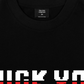 Áo Thun Relaxed Fit Pixel Universe Fuck You Love You