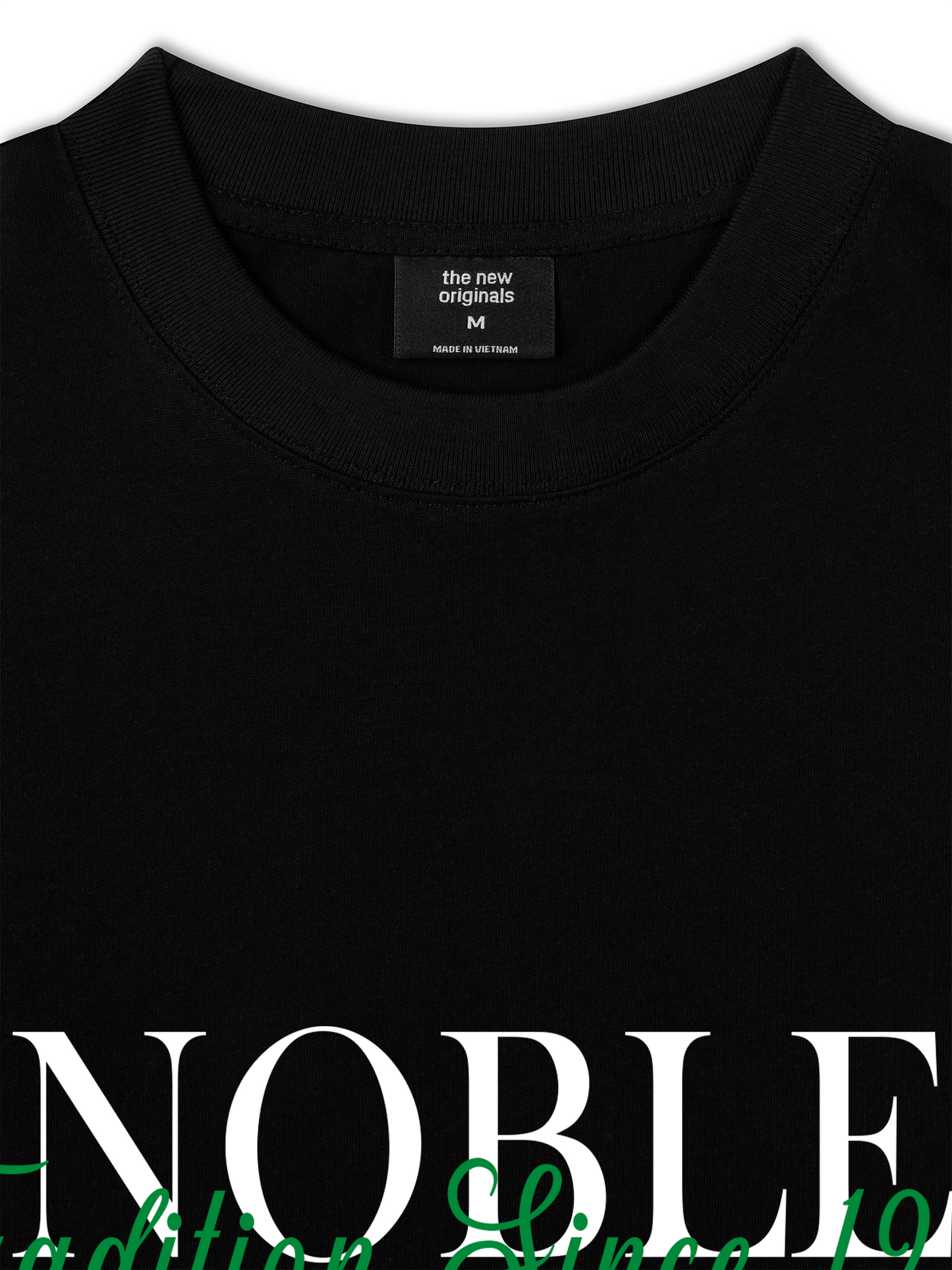Áo Thun Relaxed Fit Old Money Noble