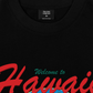 Áo Thun Relaxed Fit Welcome  to Hawaii