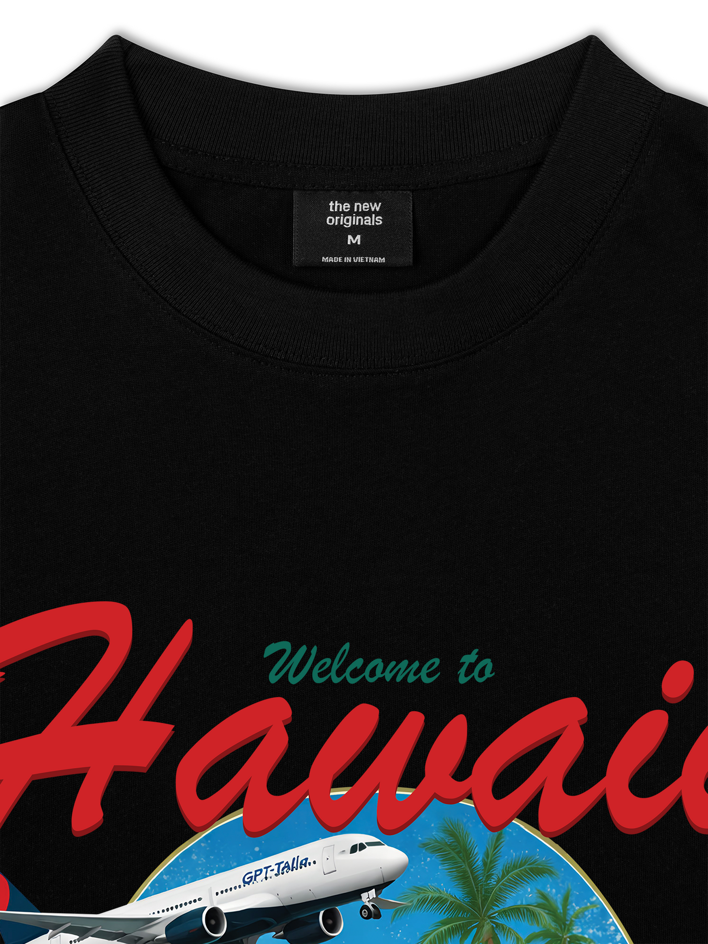Áo Thun Relaxed Fit Welcome  to Hawaii