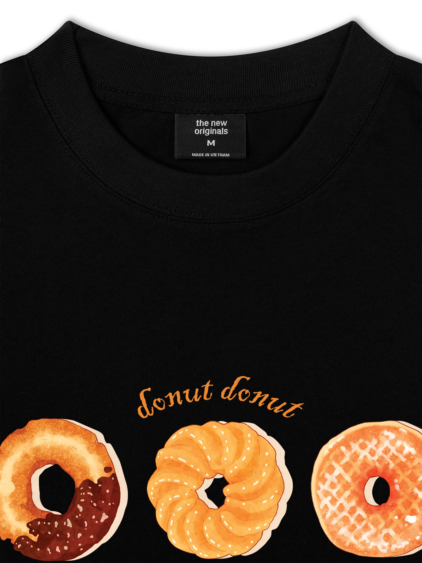 Áo Thun Relaxed Fit Donut