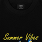 Áo Thun Relaxed Fit Summer Vibes Blue Starfish