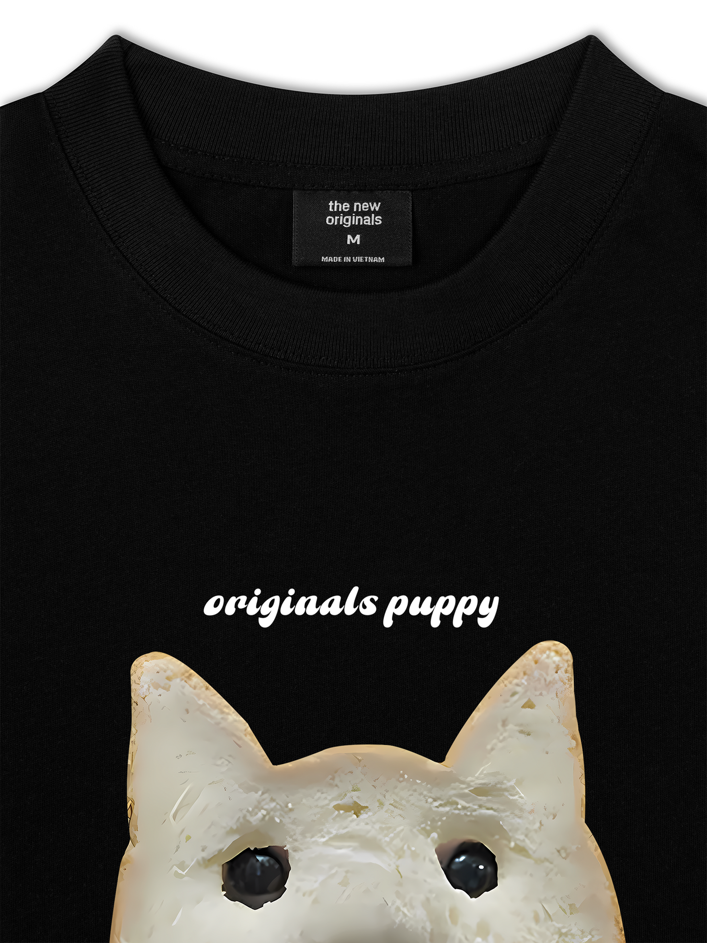 Áo Thun Relaxed Fit Sweet Pastry Orginals Puppy