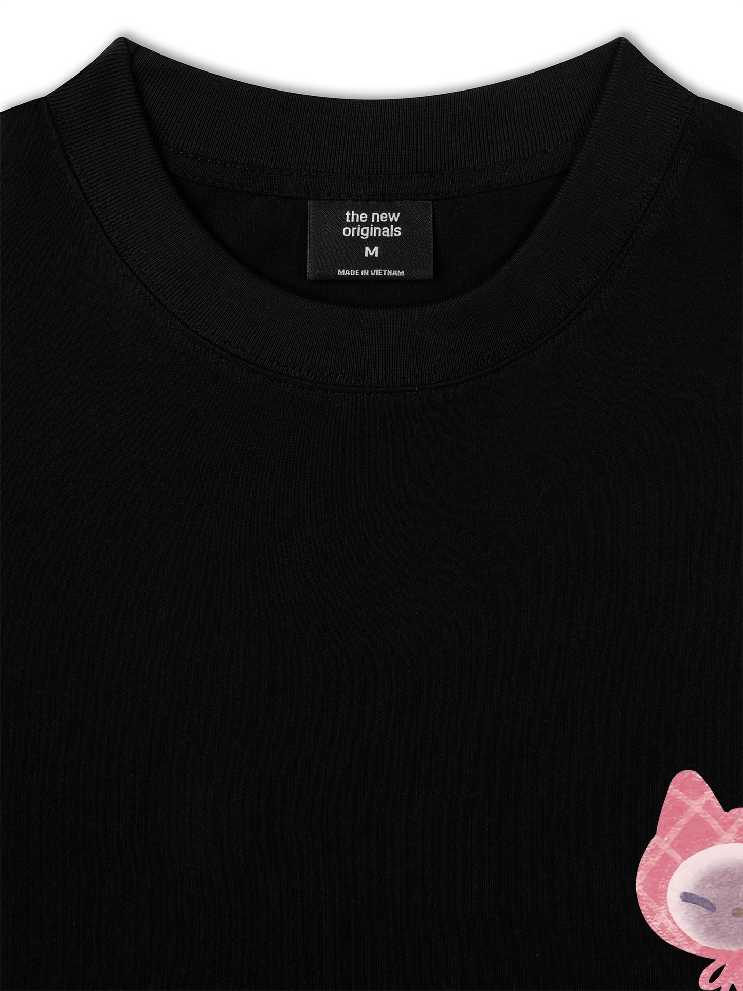 Áo Thun Relaxed Fit Animal Mood Take Your Time To Bloom