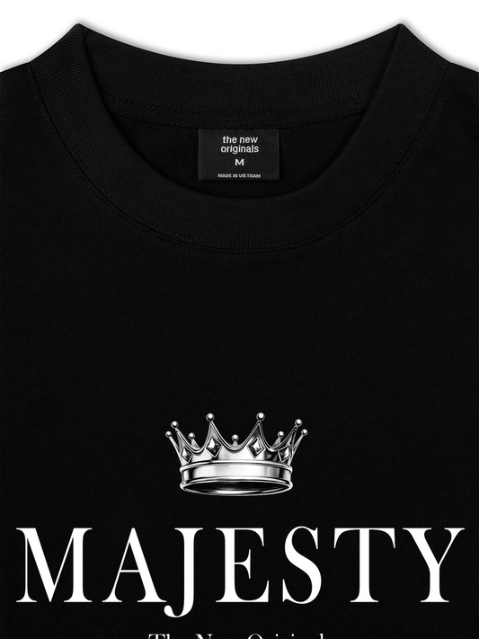 Áo Thun Relaxed Fit Old Money Majesty