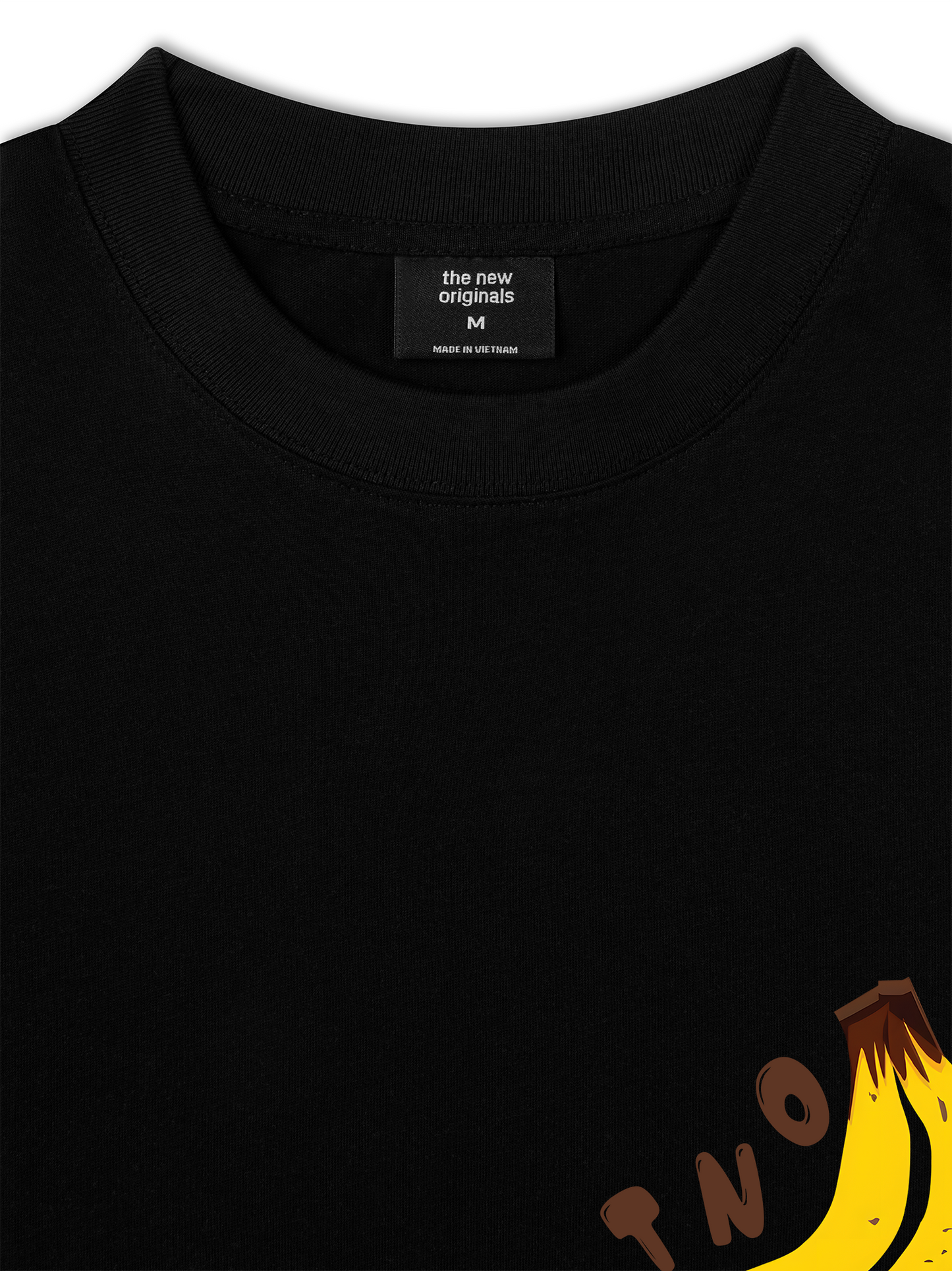 Áo Thun Relaxed Fit Summer Vibes Banana Chocolate