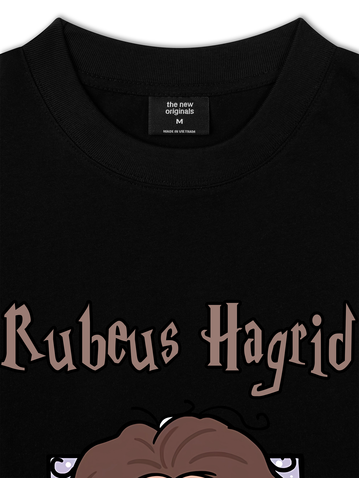 Áo Thun Relaxed Fit Harry Potter Rubeus Hagrid