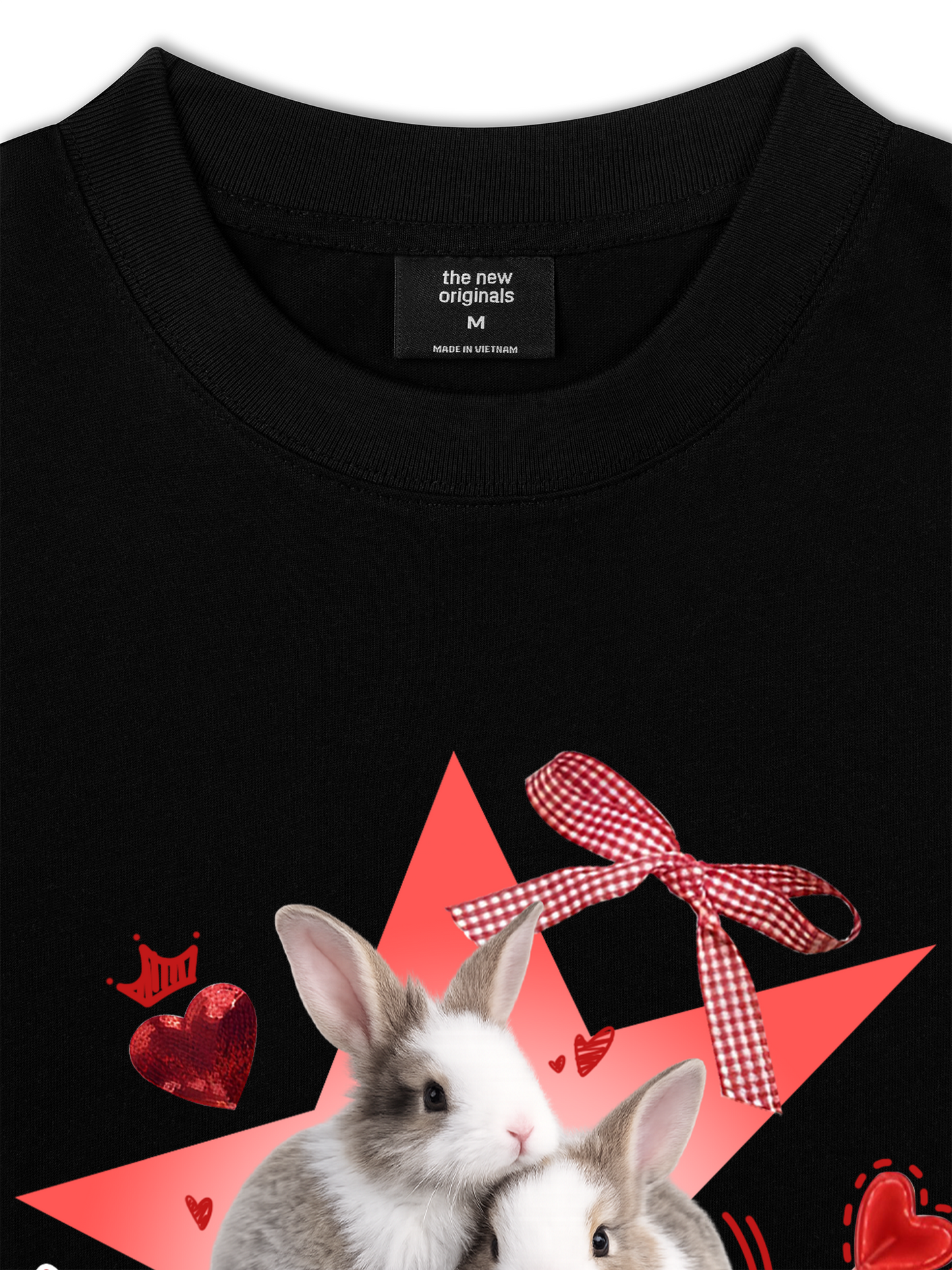 Áo Thun Relaxed Fit Daily Cuties Bunny Love Club