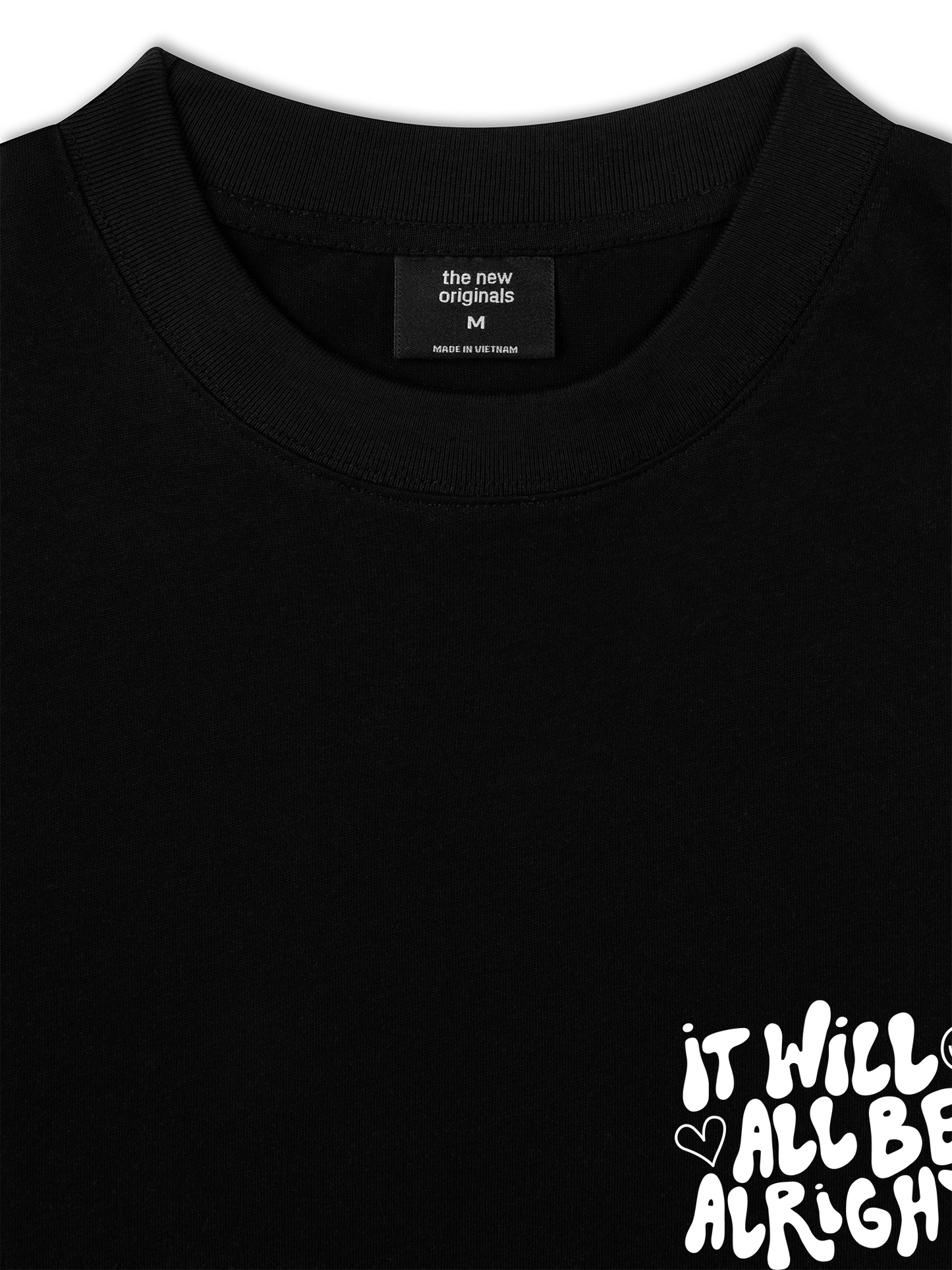 Áo Thun Relaxed Fit  It Will All Be Alright