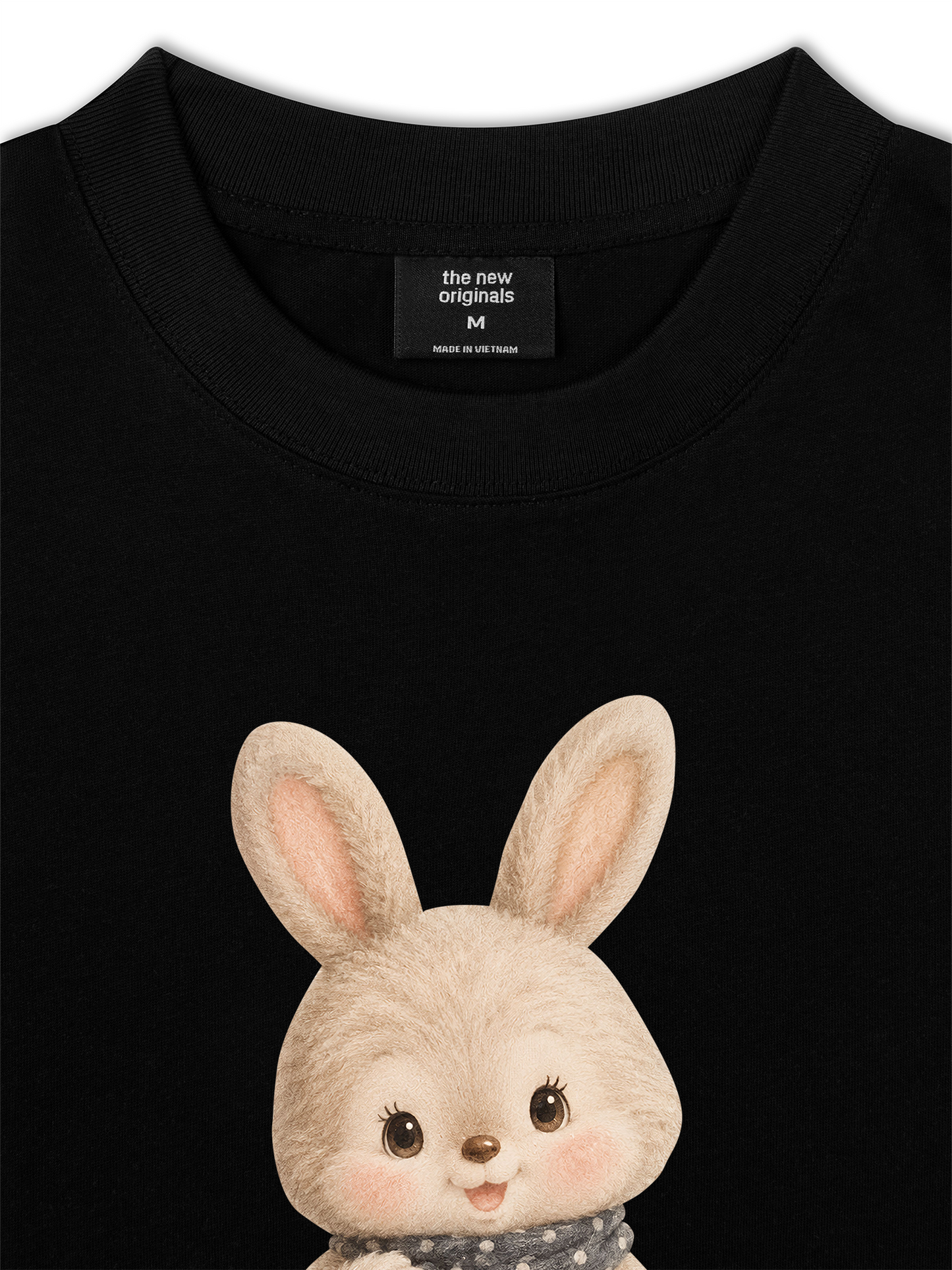 Áo Thun Relaxed Fit Bunny Baby