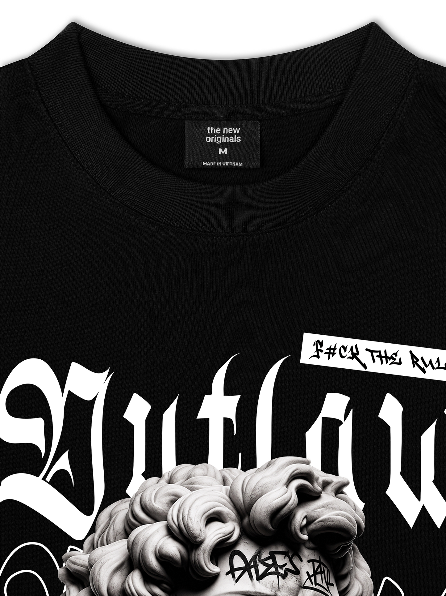 Áo Thun Relaxed Fit Outlaw