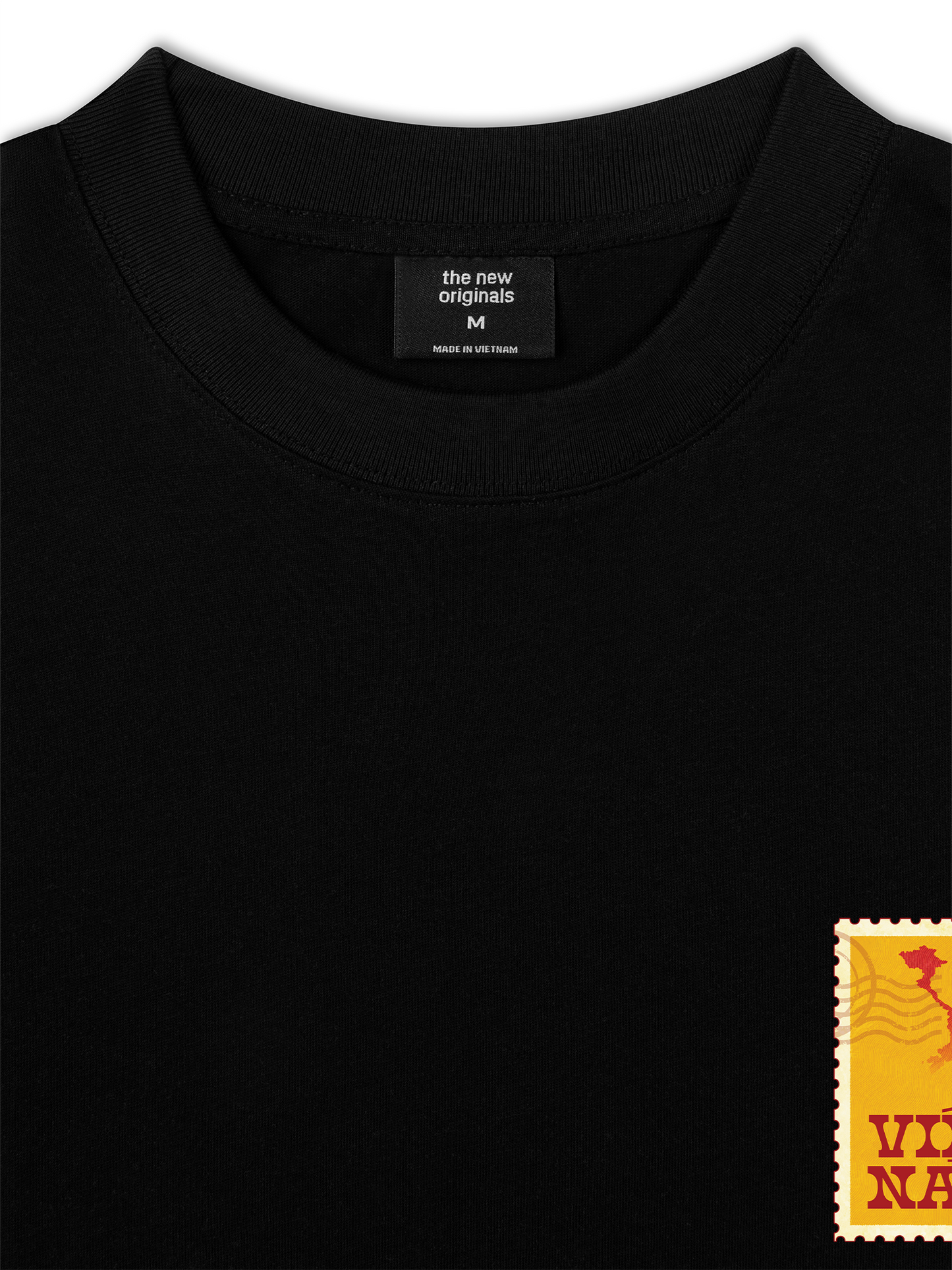 Áo Thun Relaxed Fit Viet Nam Stamp