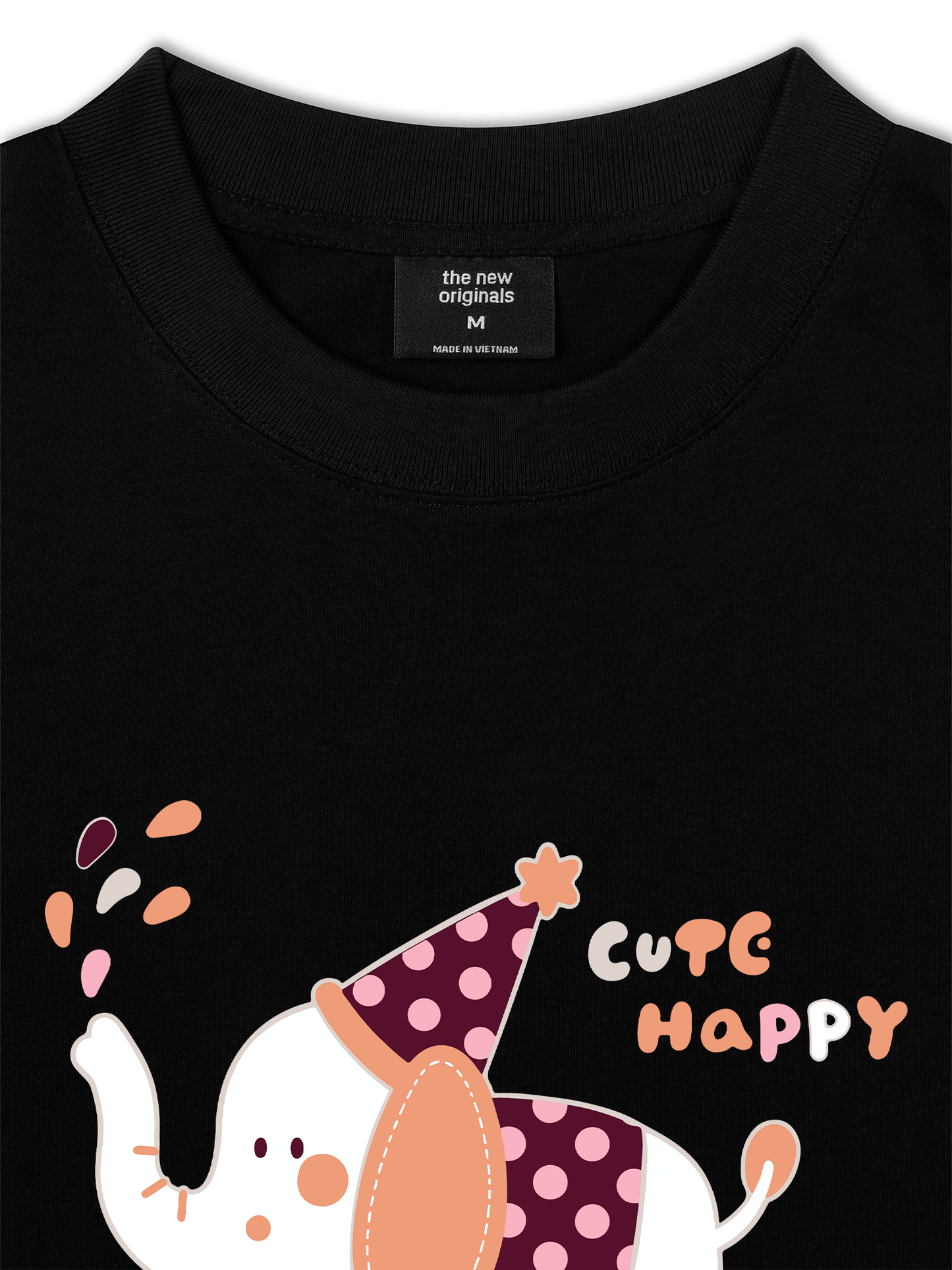 Áo Thun Relaxed Fit Happy Little Ride
