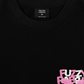 Áo Thun Cotton Cao Cấp Relaxed Fit  Pink Fuzzy Font Rabbit