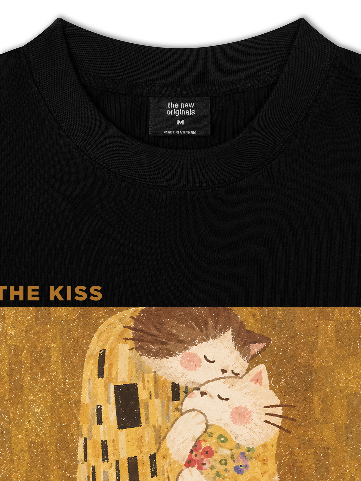 Áo Thun Relaxed Fit The Kiss
