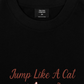 Áo Thun Relaxed Fit Animal Mood Jump Like A Cat