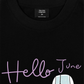 Áo Thun Relaxed Fit Hello June
