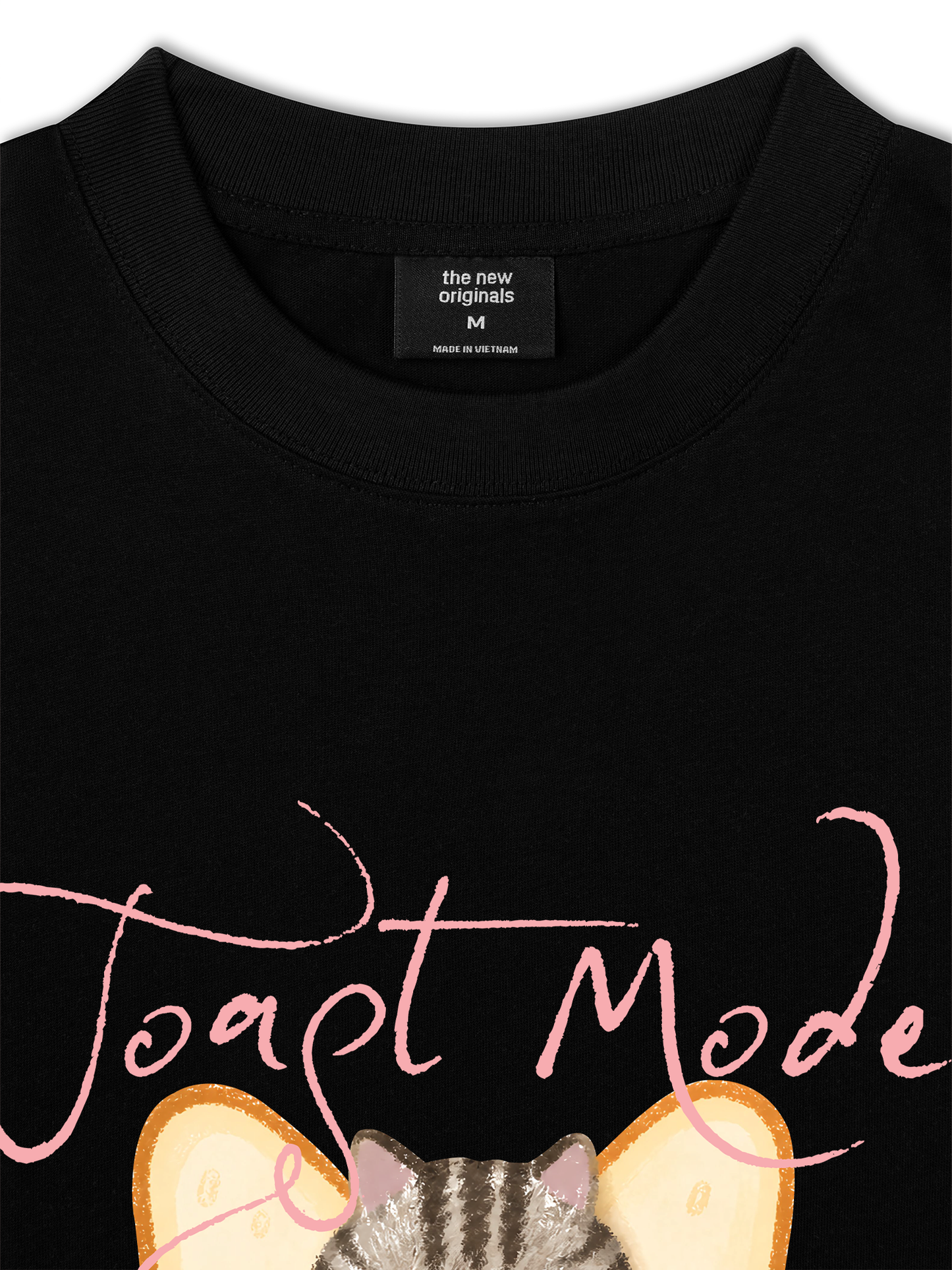 Áo Thun Relaxed Fit Toast Mode Meow