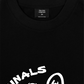 Áo Thun Relaxed Fit Black Rabbit