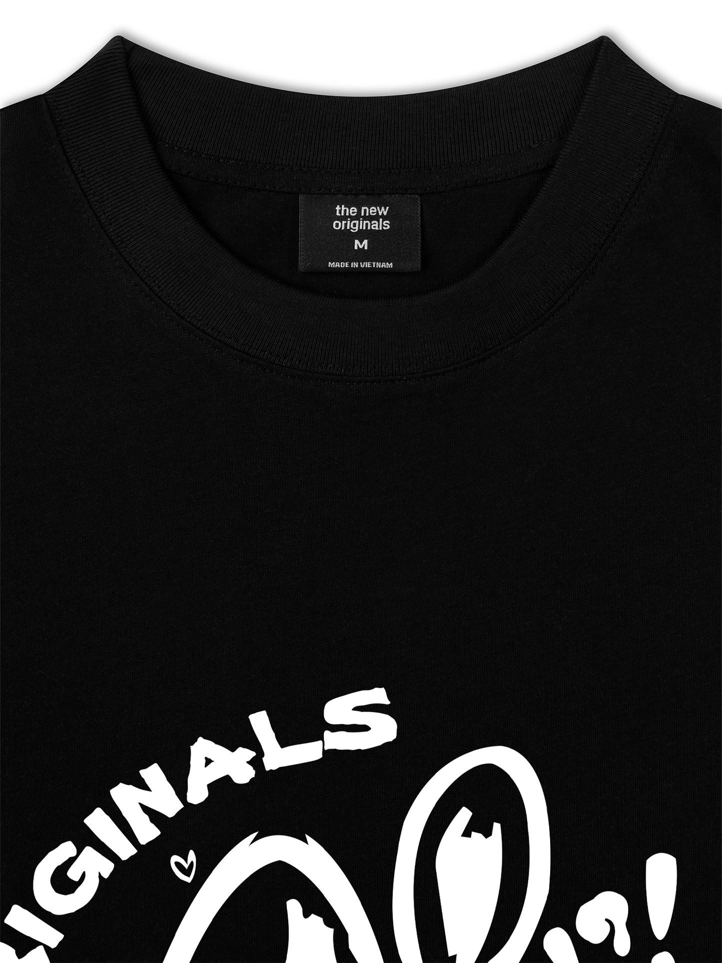 Áo Thun Relaxed Fit Black Rabbit