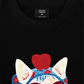Áo Thun Relaxed Fit Kitten Day Meow With Apple