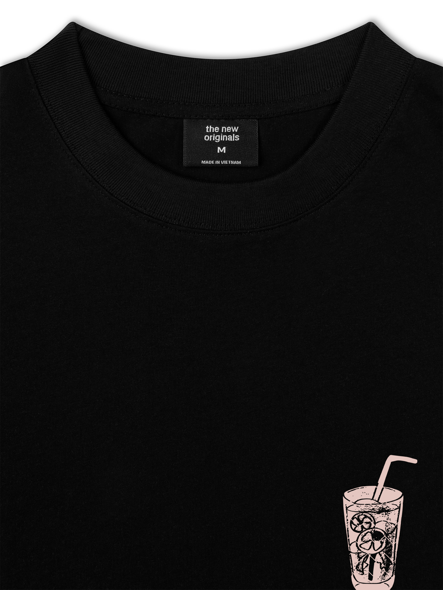 Áo Thun Relaxed Fit  Sangria
