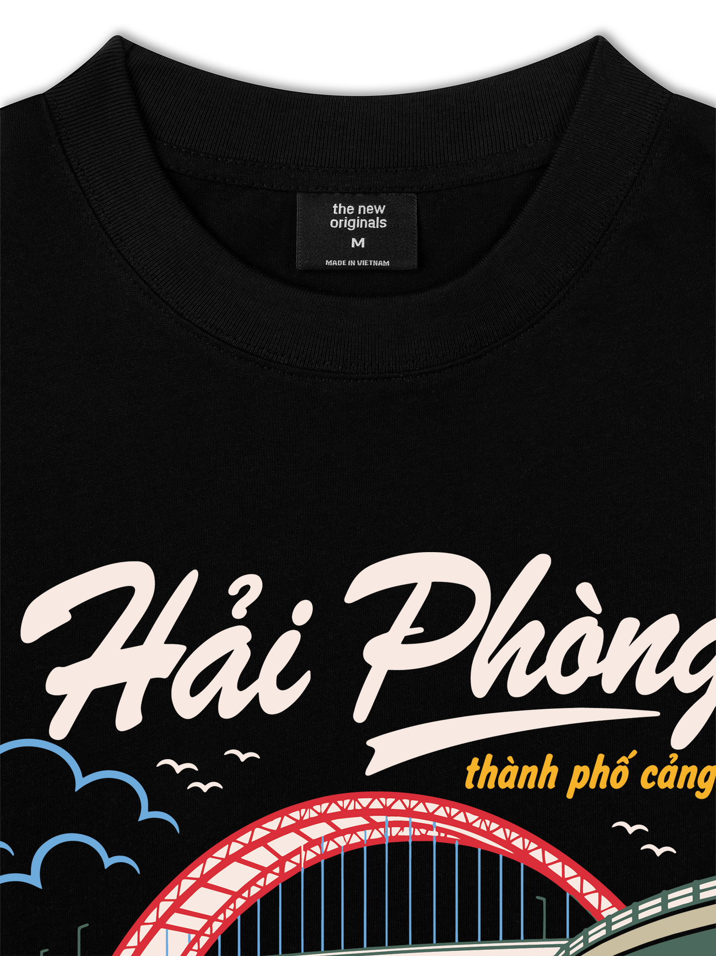 Áo Thun Relaxed Fit Hải Phòng Thành Phố Cảng
