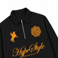 Áo Sweater Polo Nỉ Hai Da  Hype Style