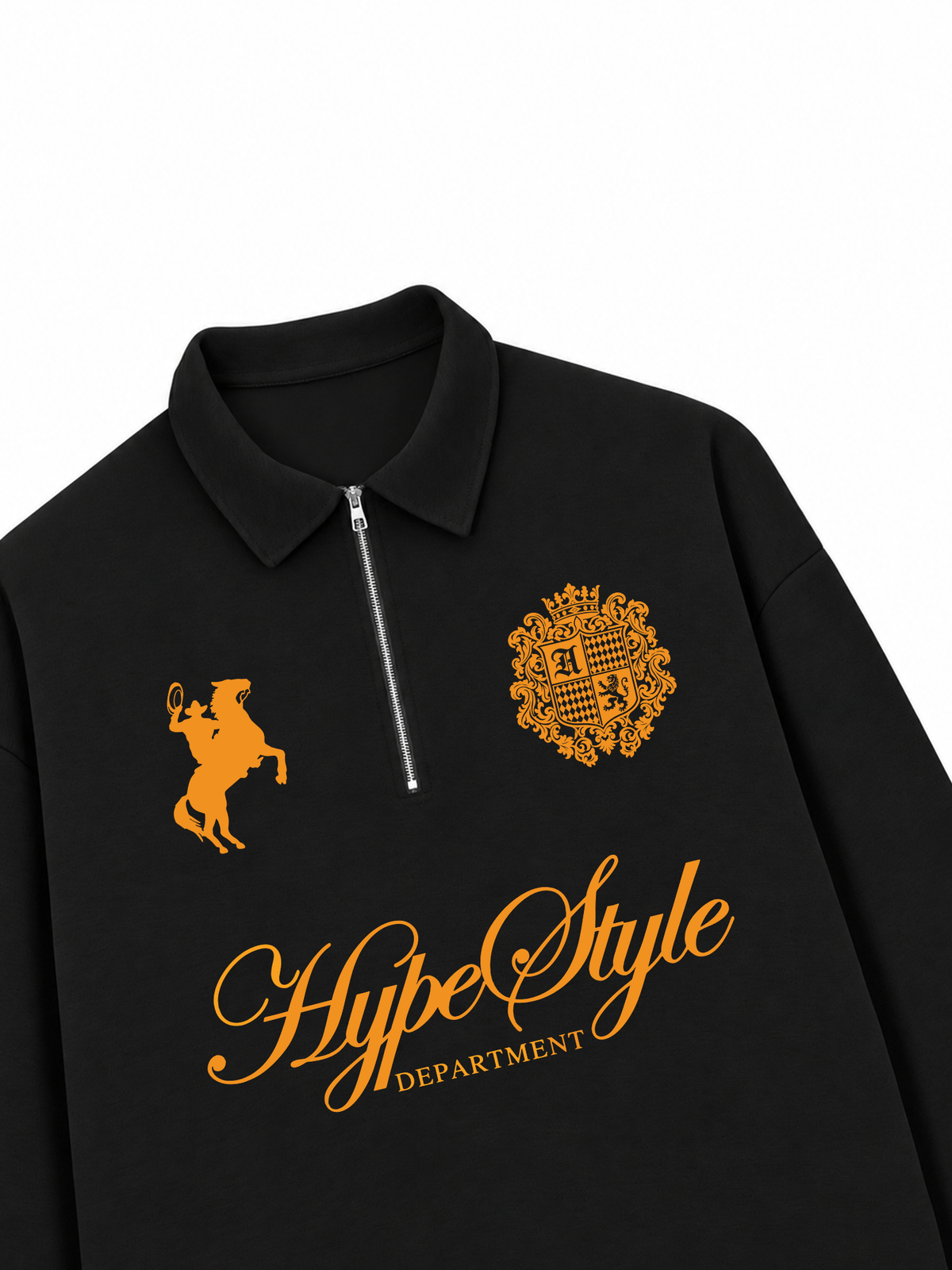 Áo Sweater Polo Nỉ Hai Da  Hype Style