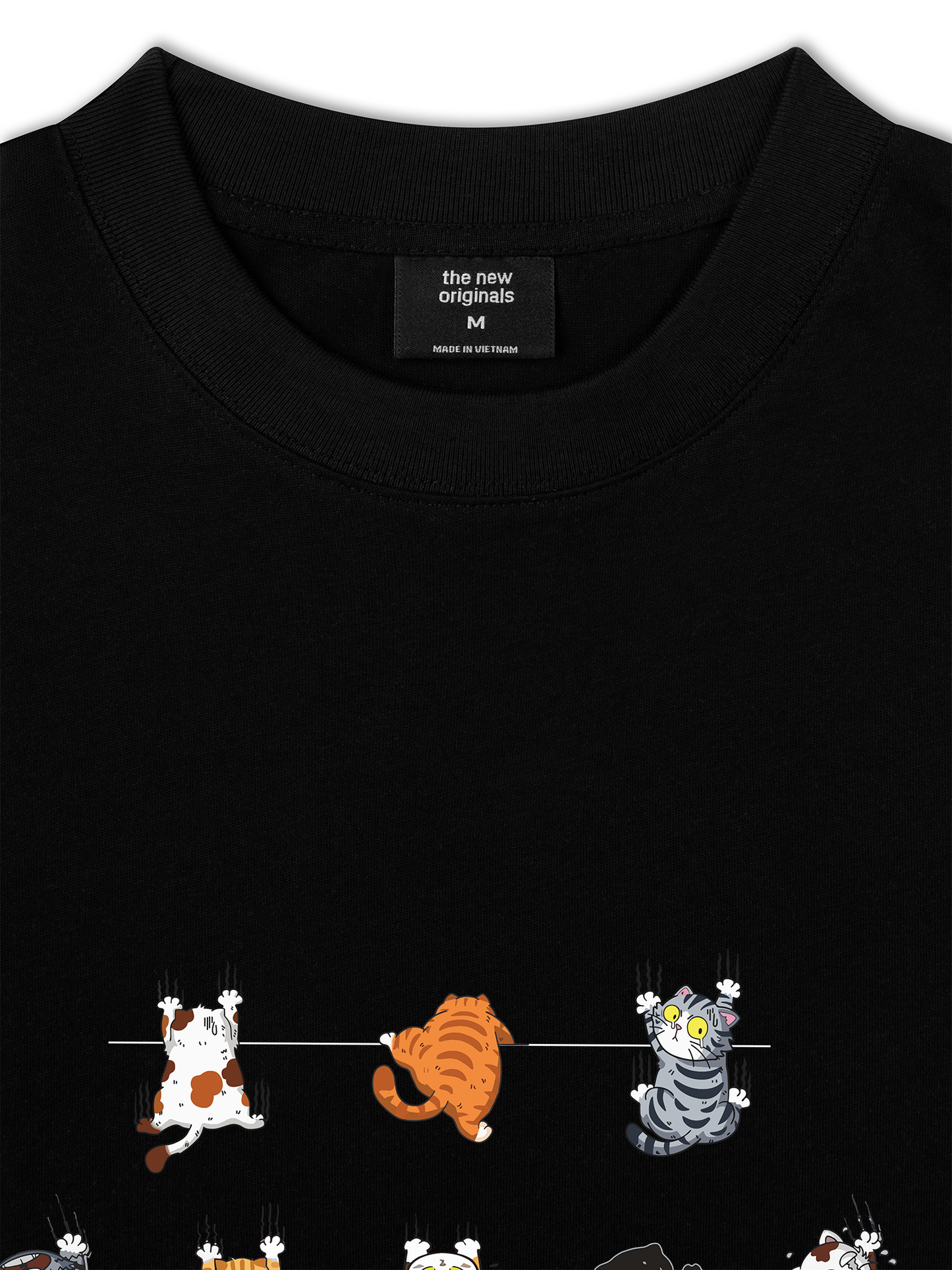 Áo Thun Relaxed Fit  8 Paw