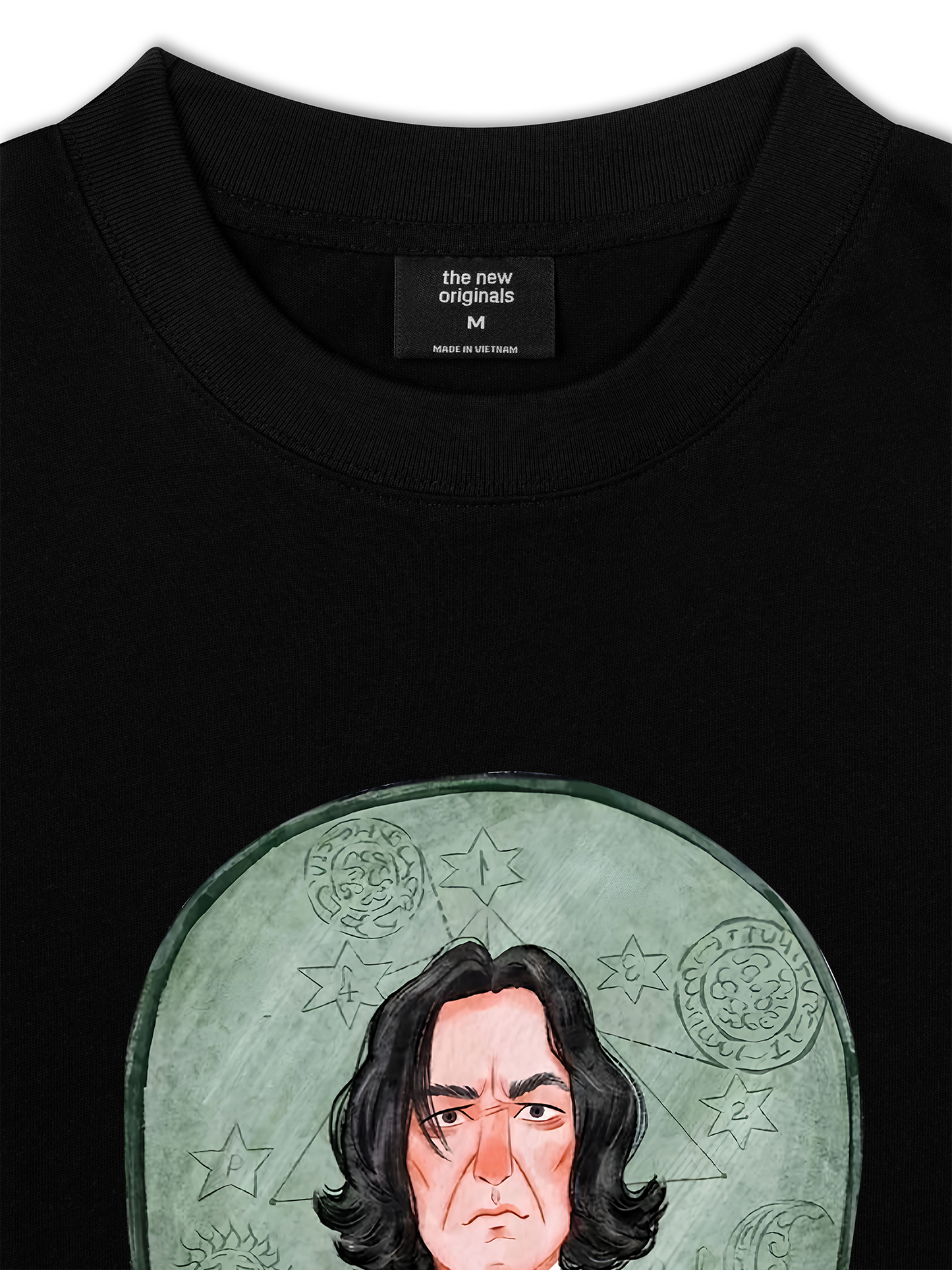 Áo Thun Relaxed Fit Harry Potter Severus Snape