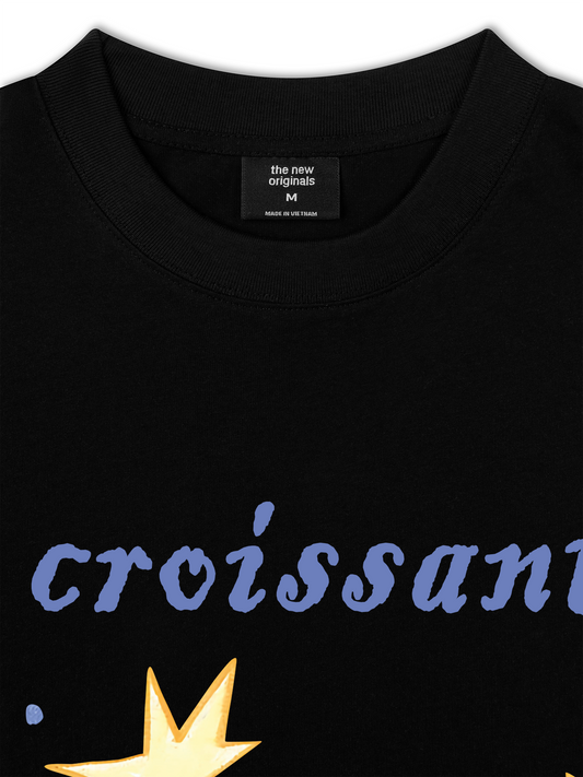 Áo Thun Relaxed Fit Croissant
