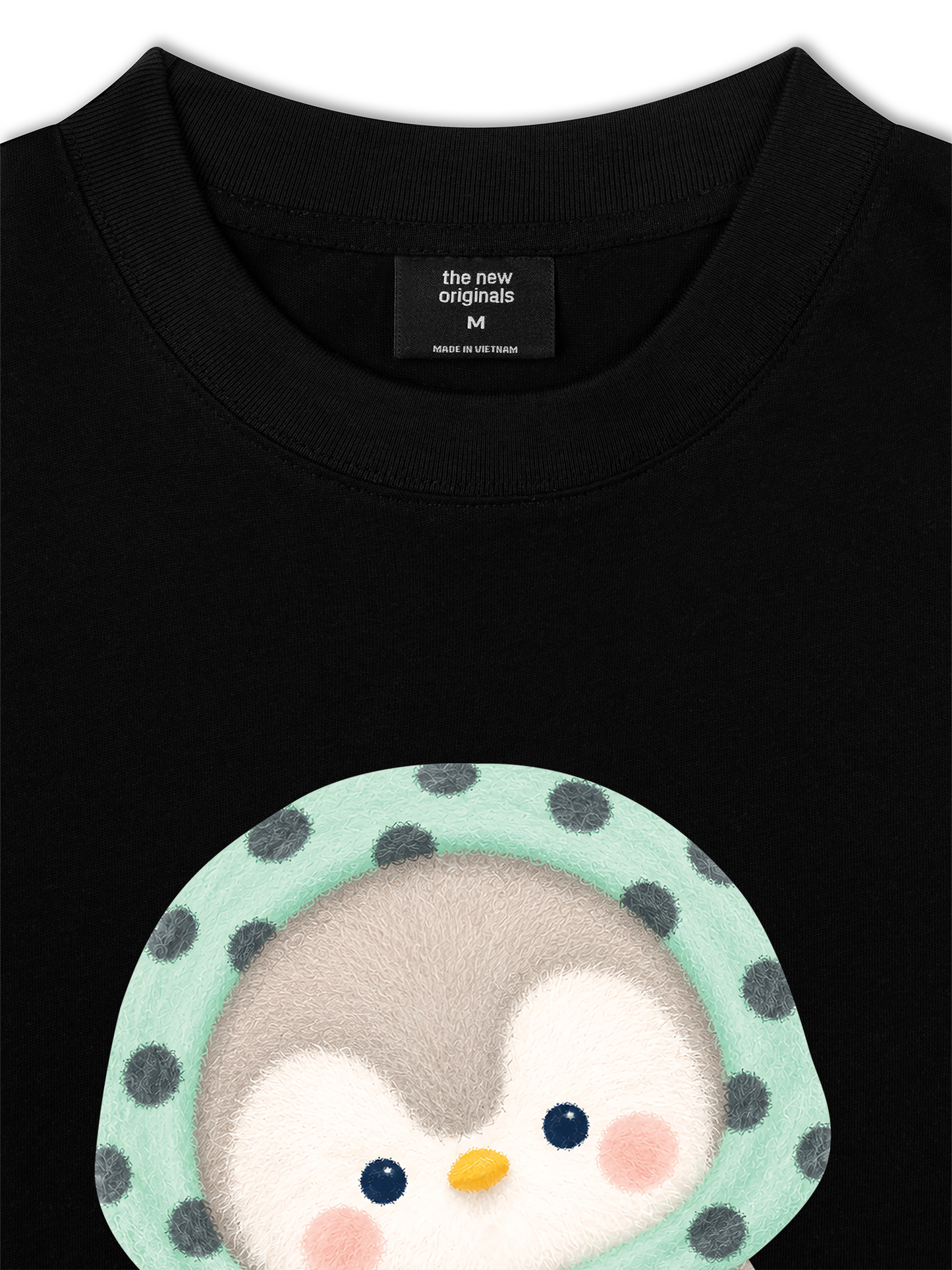 Áo Thun Relaxed Fit Penguin Babe
