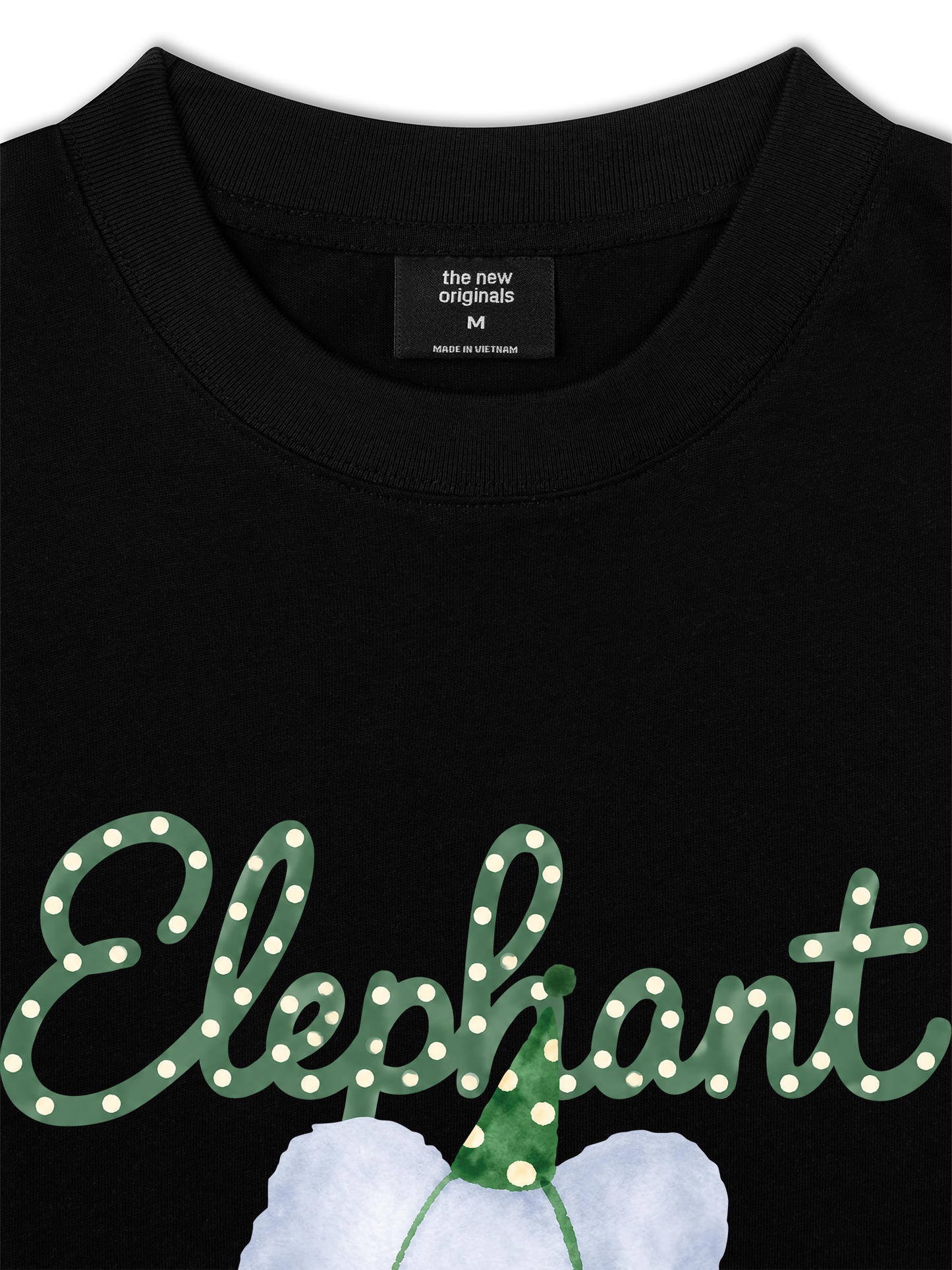 Áo Thun Relaxed Fit Emerald Daydream
