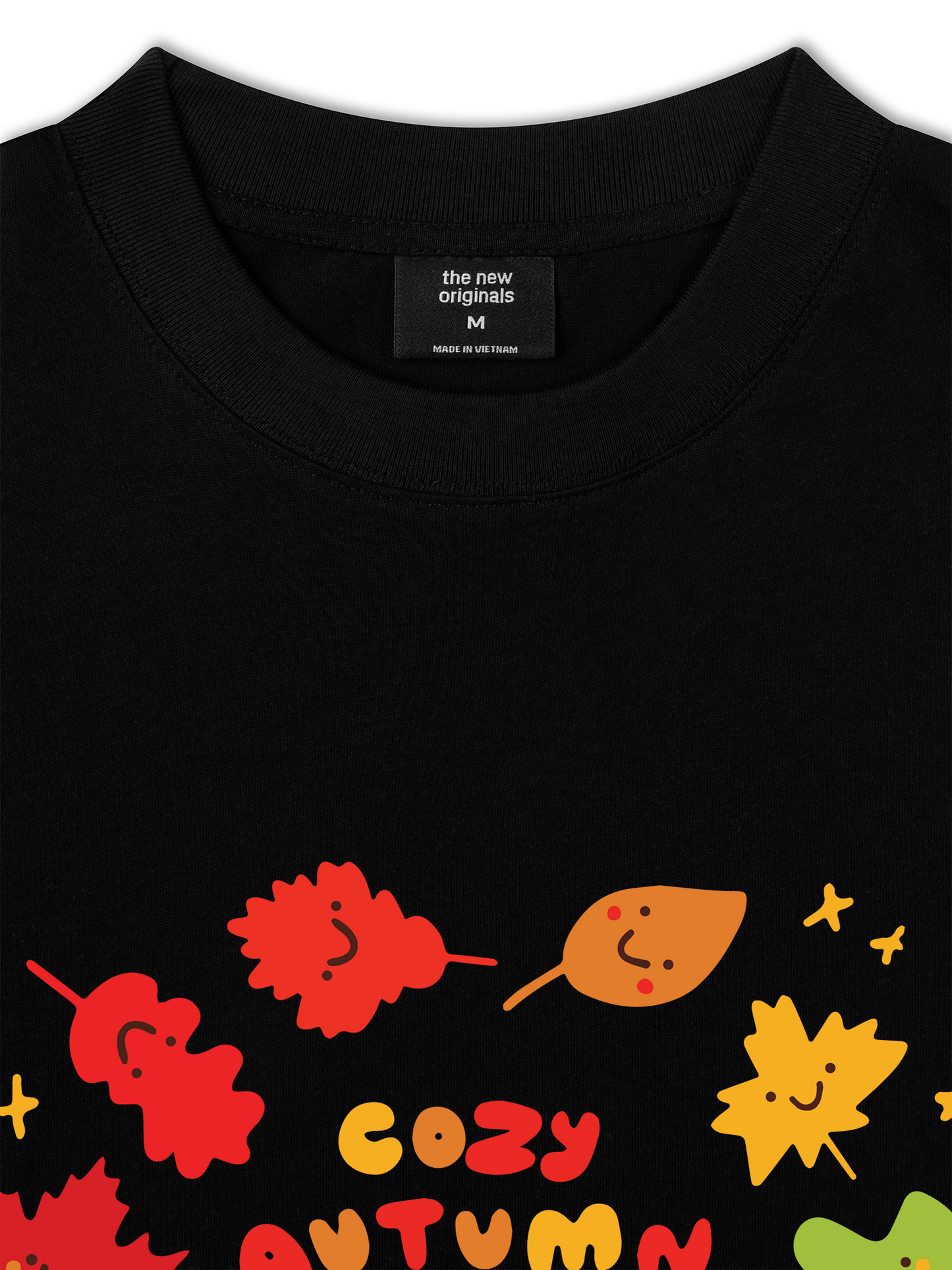 Áo Thun Relaxed Fit Autumn Cozy Autumn Vibes