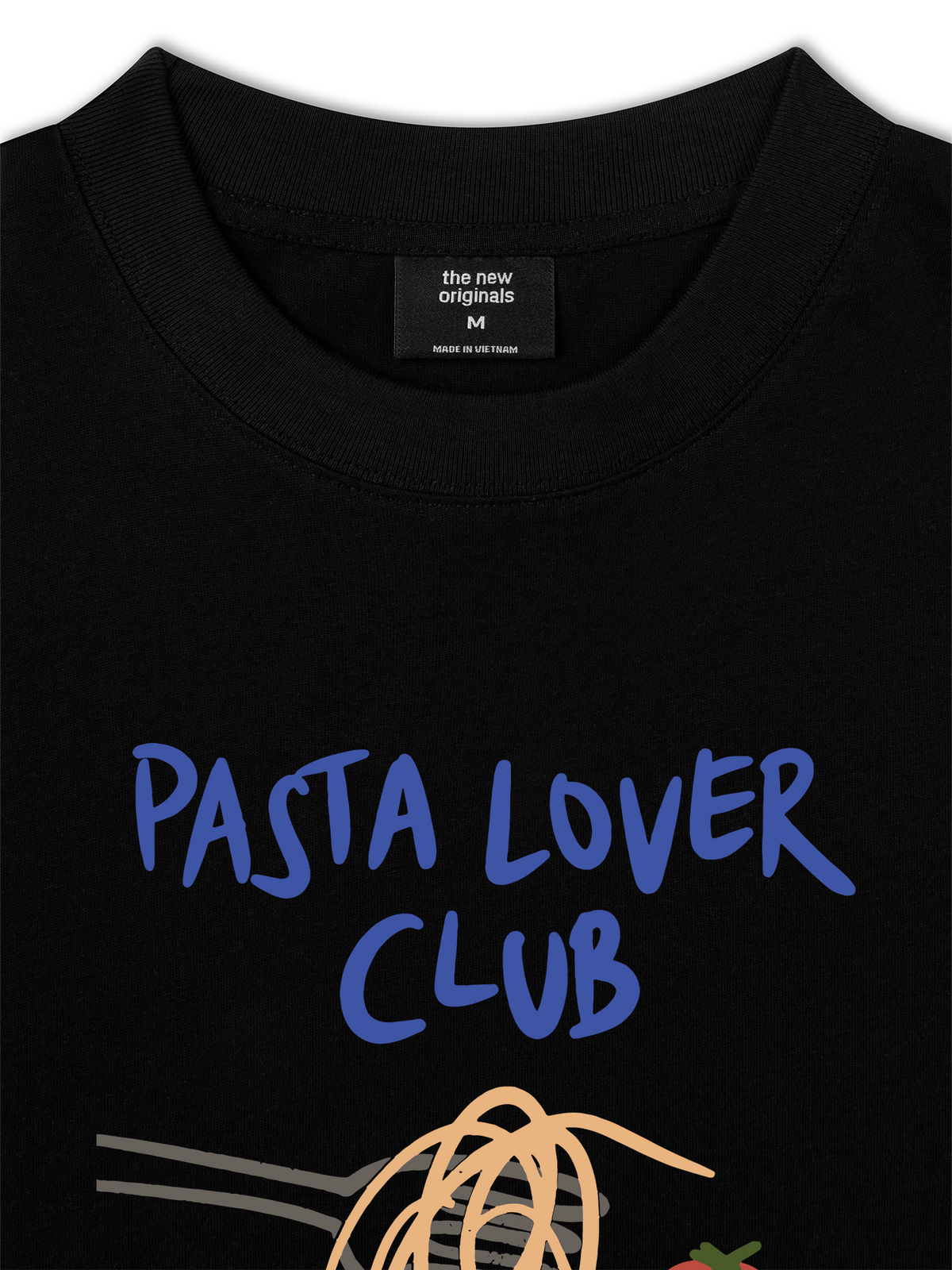 Áo Thun Relaxed Fit Pasta Club