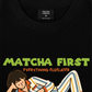 Áo Thun Relaxed Fit Matcha First