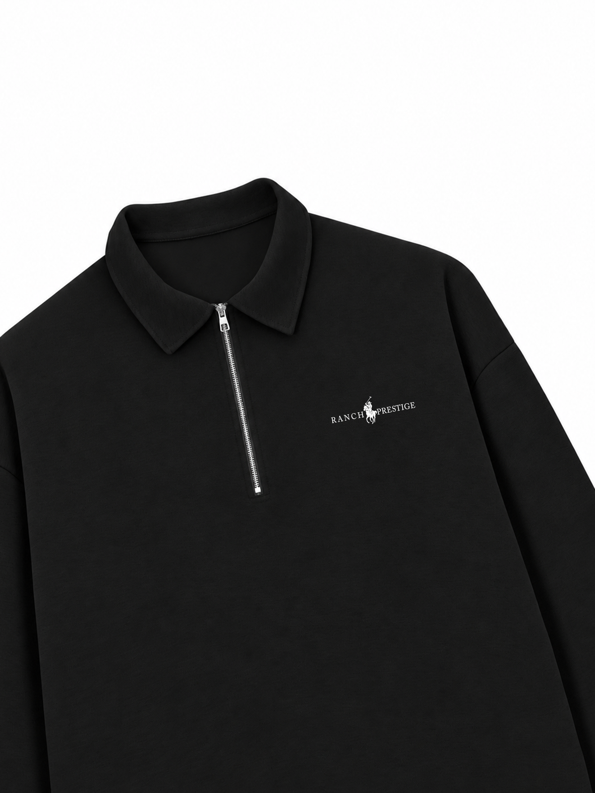 Áo Sweater Polo Nỉ Hai Da  RANCH PRESTIGE