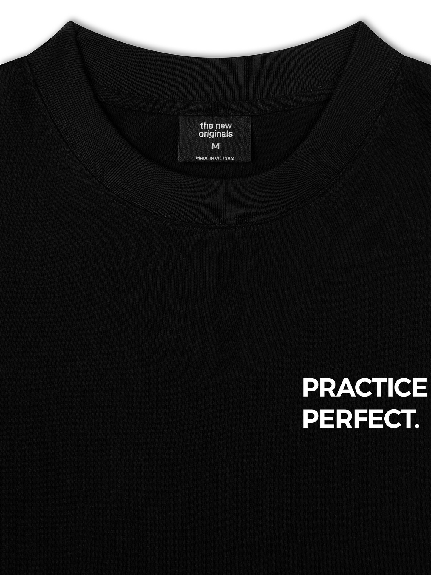 Áo Thun Relaxed Fit Practice Makes Perfect