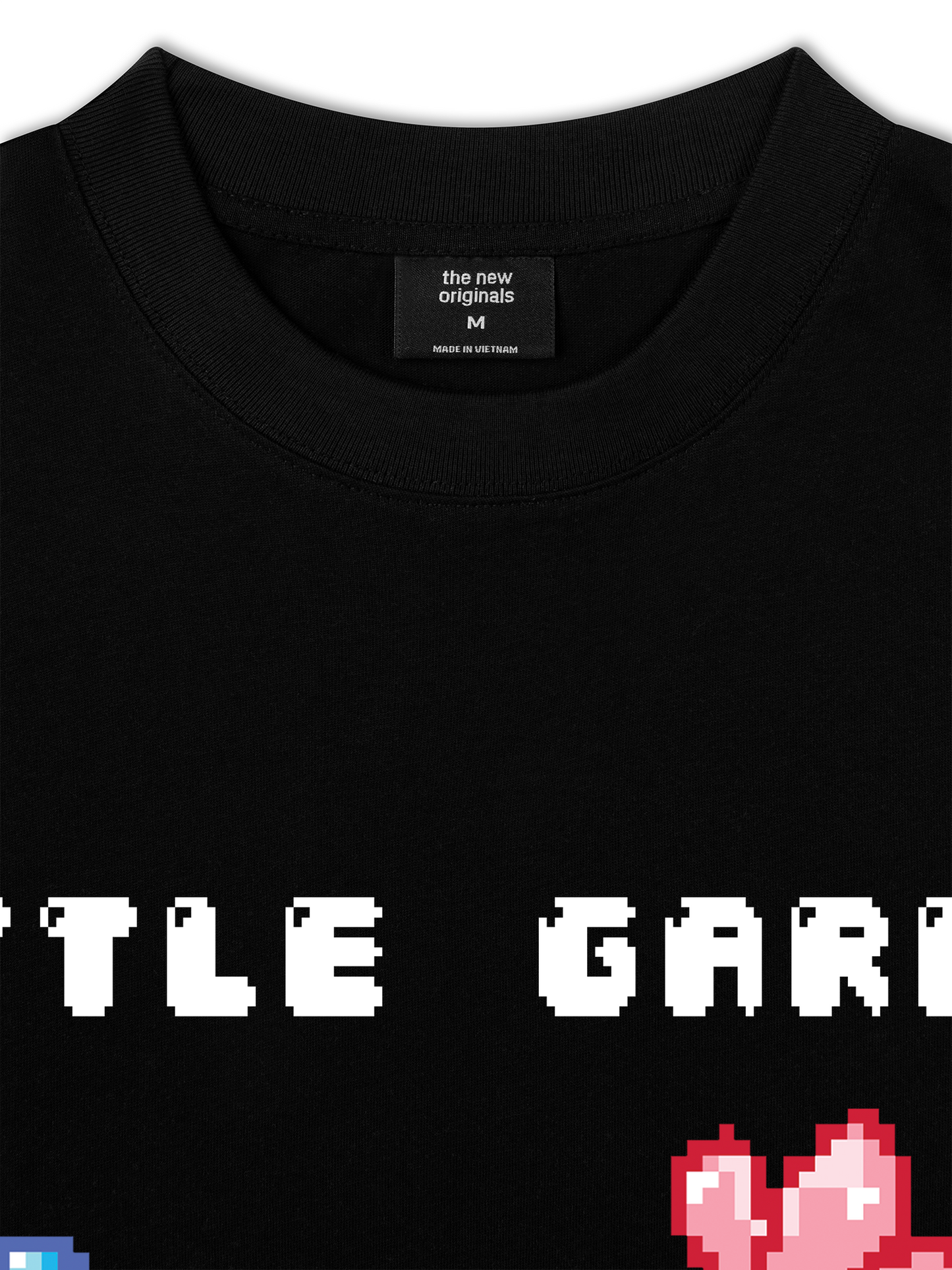 Áo Thun Relaxed Fit Summer Vibes Little Garden