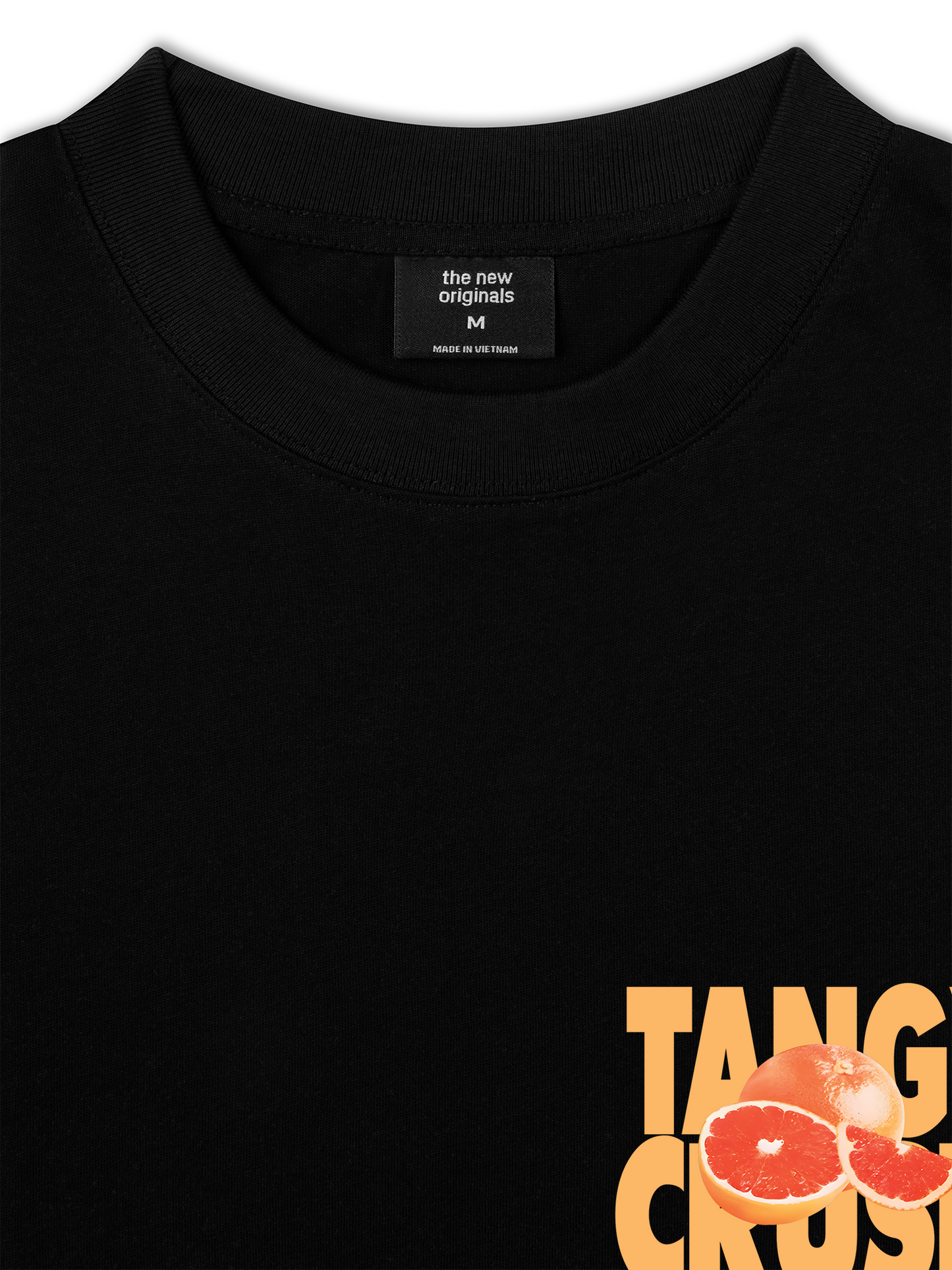 Áo Thun Relaxed Fit Summer Vibes Tangy Orange