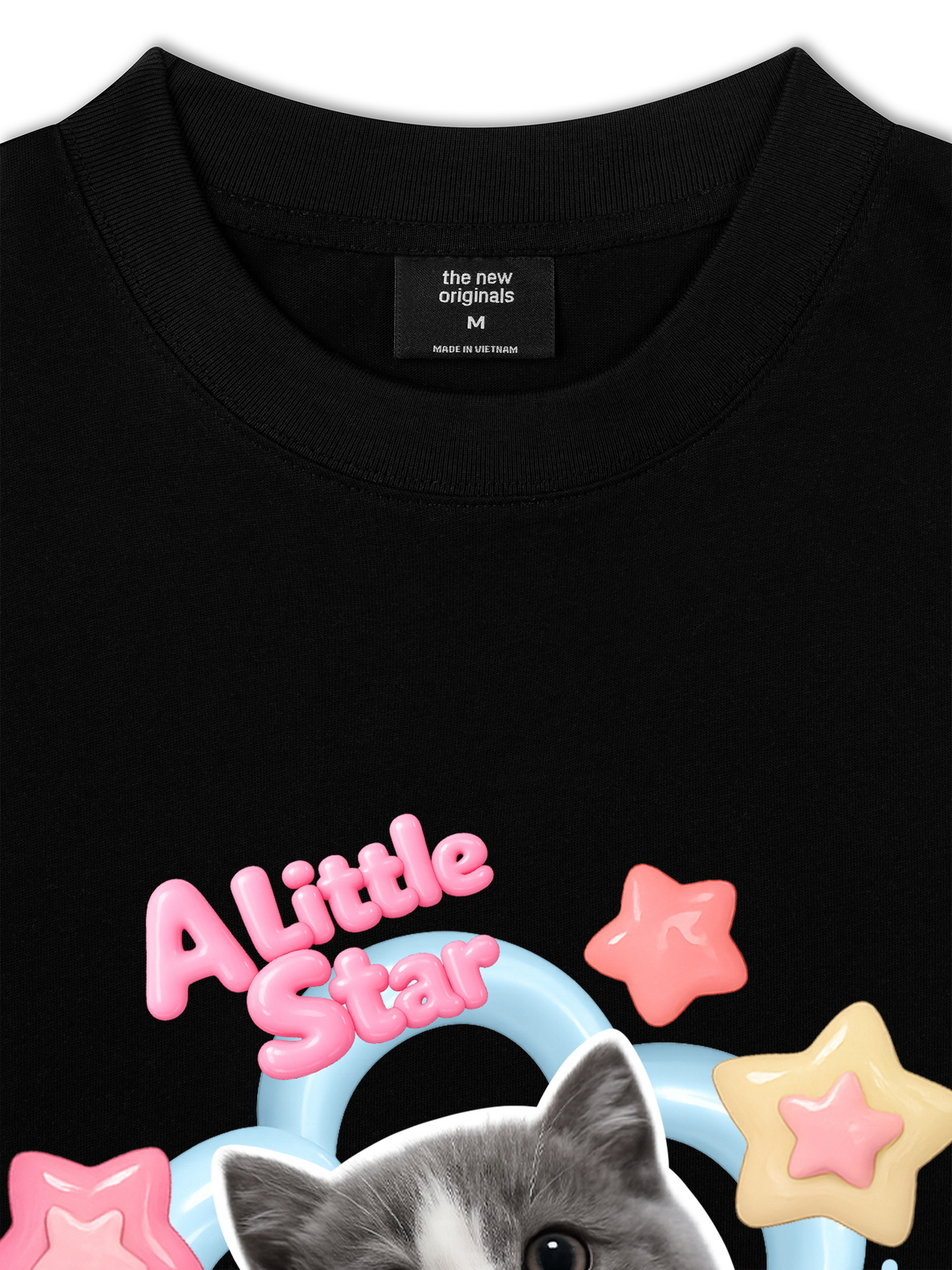 Áo Thun Relaxed Fit Daily Cuties A Little Star