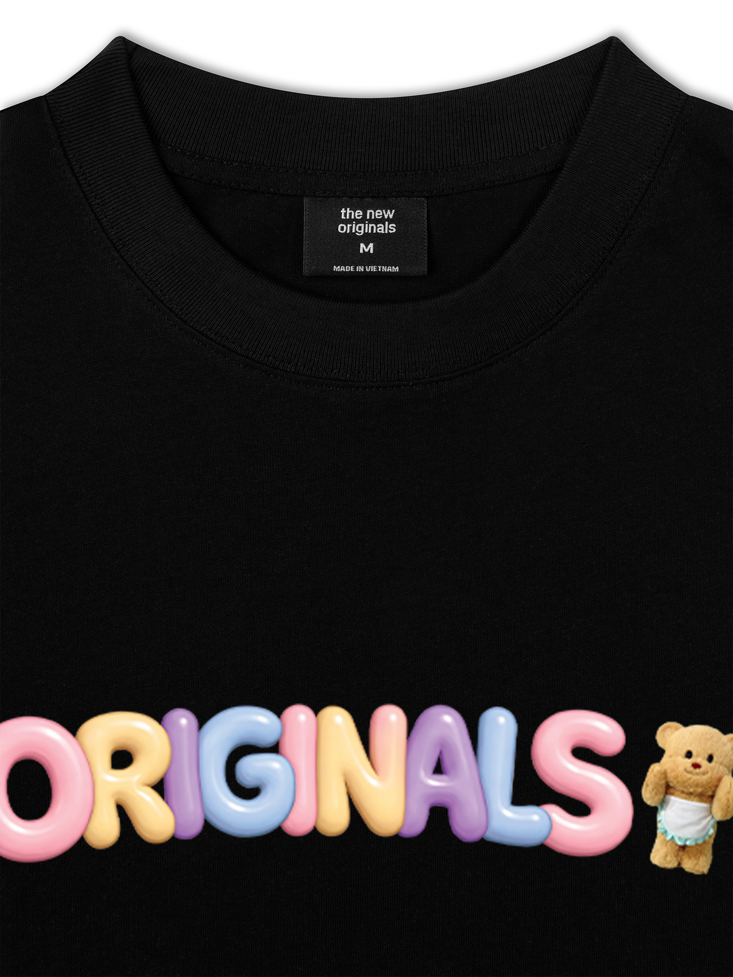 Áo Thun Relaxed Fit Teddy Land Originals Bear