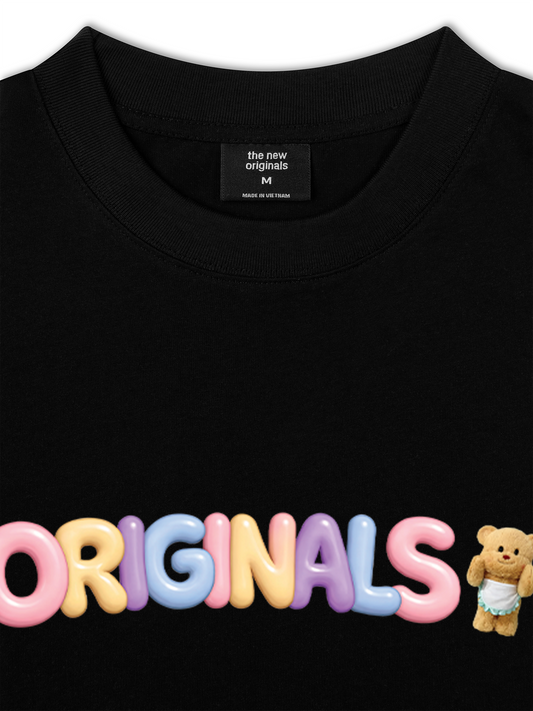Áo Thun Relaxed Fit Teddy Land Originals Bear