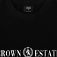 Áo Thun Relaxed Fit Old Money Crown Estate