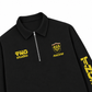 Áo Sweater Polo Nỉ Hai Da  Racing Style