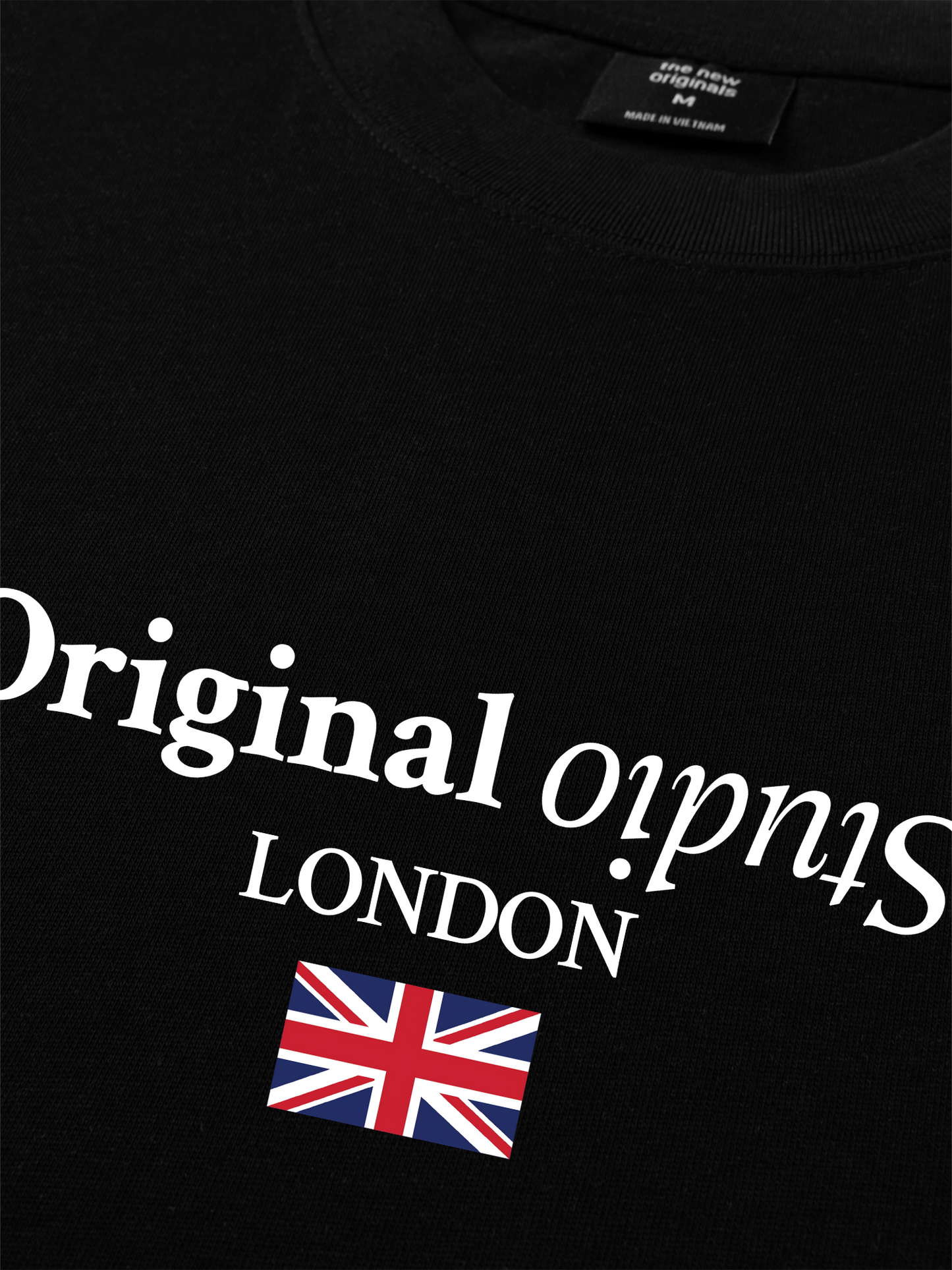 Áo Thun Relaxed Fit London
